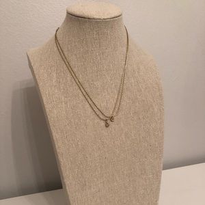 Simple Gold Necklace